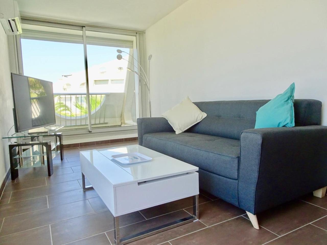 Pgh N5-25M De La Plage, Vue Mer, Piscine, Parking Ла Гранде-Моте Екстериор снимка
