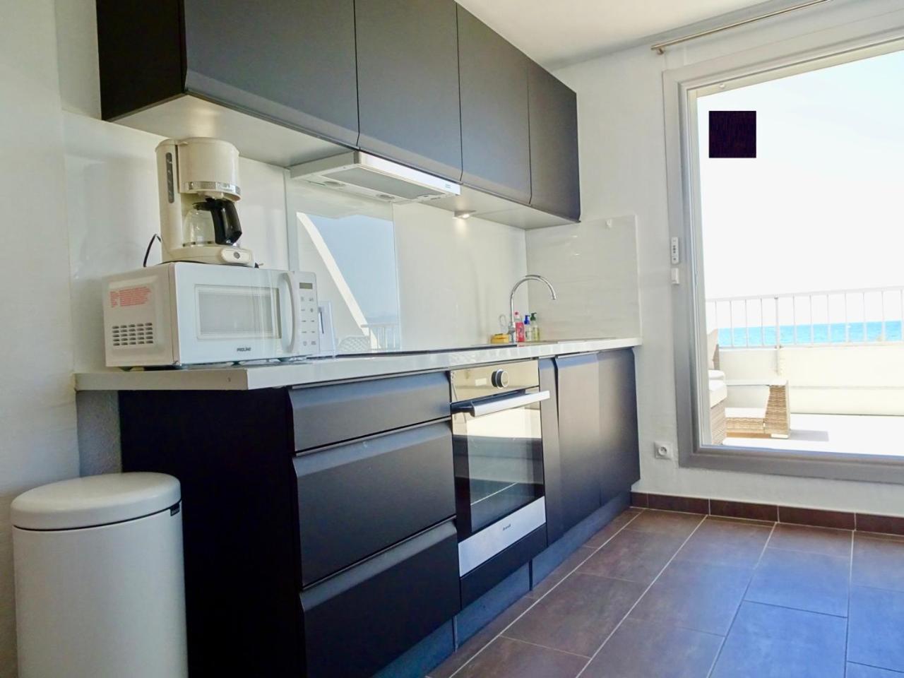 Pgh N5-25M De La Plage, Vue Mer, Piscine, Parking Ла Гранде-Моте Екстериор снимка